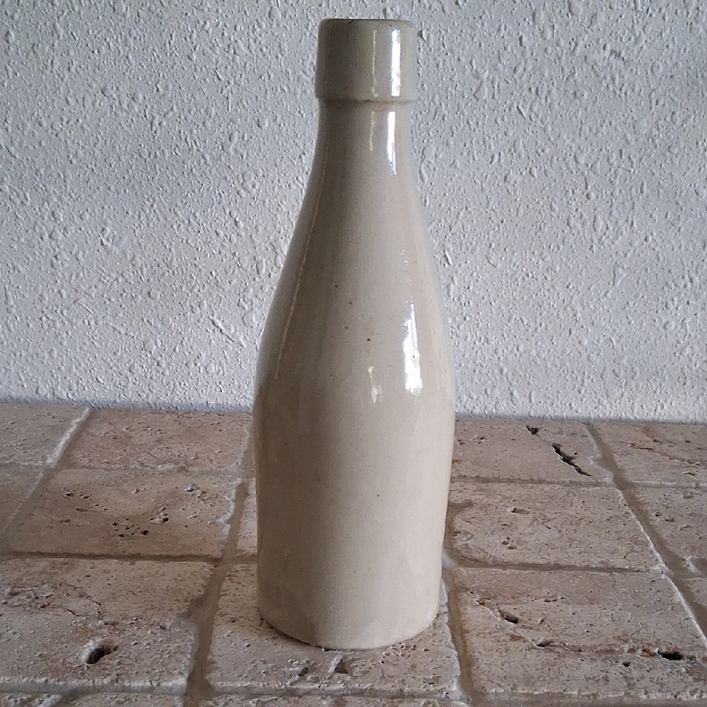 Vintage Stoneware Ale or Ginger Beer Bottle
